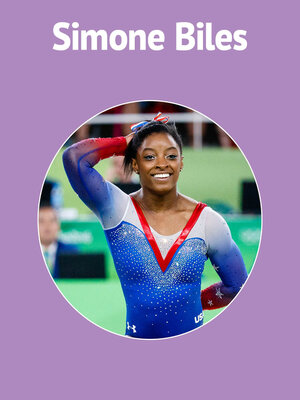 cover image of Athlete Simone Biles